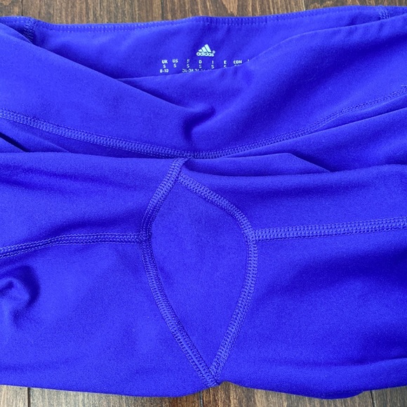 Adidas Climalite leggings in purple, S - Picture 6 of 9